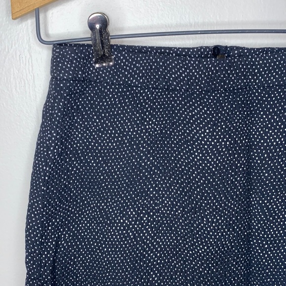 🌟Adorable H&M black skirt with white dots! - Picture 2 of 7